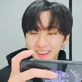 🖤 CHANGBIN 140421 @skzstickers, Telegram sticker 23 of 120