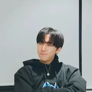 🖤 CHANGBIN 140421 @skzstickers, Telegram sticker 7 of 120