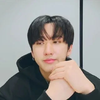 🖤 CHANGBIN 140421 @skzstickers, Telegram sticker 14 of 120