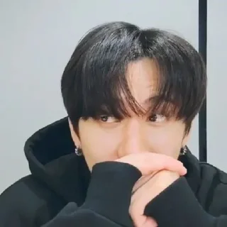 🖤 CHANGBIN 140421 @skzstickers, Telegram sticker 16 of 120
