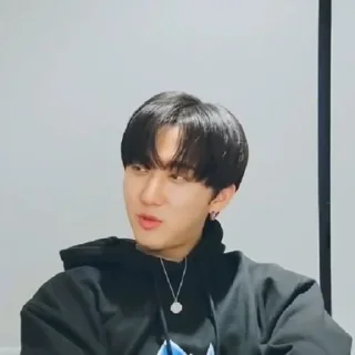 🖤 CHANGBIN 140421 @skzstickers, Telegram sticker 8 of 120