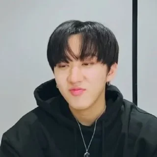 🖤 CHANGBIN 140421 @skzstickers, Telegram sticker 10 of 120