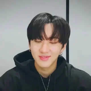 🖤 CHANGBIN 140421 @skzstickers, Telegram sticker 5 of 120