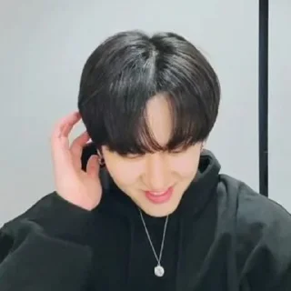 🖤 CHANGBIN 140421 @skzstickers, Telegram sticker 19 of 120