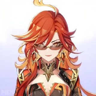 ♥️ @MavuikaArchon @RaidenMeno 🖤🔥