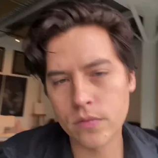➿ Cole sprouse (@SpaTiul), стикер Telegram 16 из 30