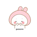 DIDA BUNNY🐰@MochaStickers