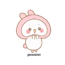 DIDA BUNNY🐰@MochaStickers