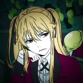 😒 Саотомэ Мэри, Telegram sticker 16 of 61