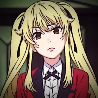 ❓️ Саотомэ Мэри, Telegram sticker 18 of 61