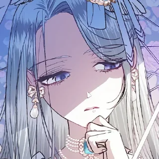 ⚪️ 🤍I Don't Want This Marriage @Lindadotwav, Telegram sticker 16 of 57