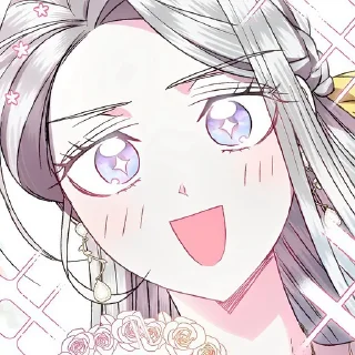 ⚪️ 🤍I Don't Want This Marriage @Lindadotwav, Telegram sticker 15 of 57