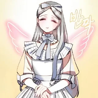 ⚪️ 🤍I Don't Want This Marriage @Lindadotwav, Telegram sticker 12 of 57