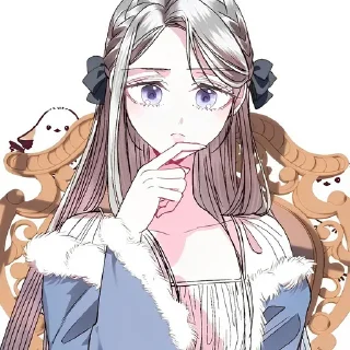 ⚪️ 🤍I Don't Want This Marriage @Lindadotwav, Telegram sticker 18 of 57
