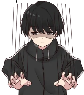 😡 Yurudara-kun @hentstick, стикер Telegram 21 из 22