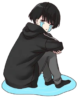 😞 Yurudara-kun @hentstick, стикер Telegram 13 из 22