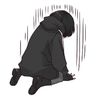 😞 Yurudara-kun @hentstick, стикер Telegram 9 из 22