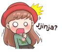 😱 I ❤️ KPOP (Parnia), стикер Telegram 15 из 42
