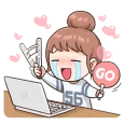 😭 I ❤️ KPOP (Parnia), стикер Telegram 8 из 42