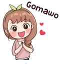 ❤ I ❤️ KPOP (Parnia), стикер Telegram 17 из 42