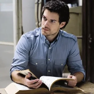 💠 Henry Cavill @ND_packs, Telegram sticker 19 of 35