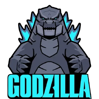 🤩 Godzilla On Ton, Telegram sticker 7 of 56