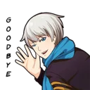 👋 Clevis's Daily Life @Nekosticker, стикер Telegram 6 из 41