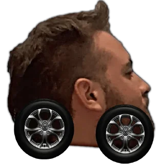 🚗 Coccolino Vudù - mi piaci tu, стикер Telegram 14 из 52