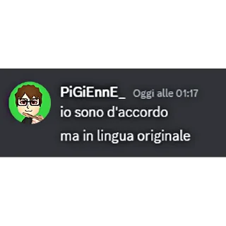 🤓 Coccolino Vudù - mi piaci tu, стикер Telegram 10 из 52