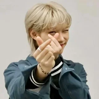 💗 Феликс любимый, стикер Telegram 9 из 21