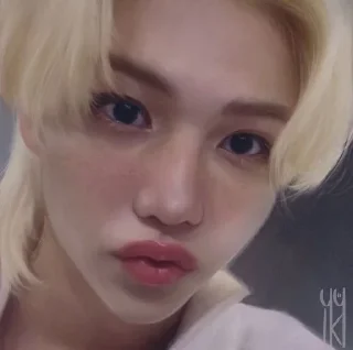 💗 Феликс любимый, стикер Telegram 19 из 21