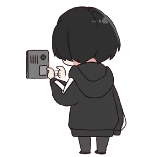 ✋ Yurudara-kun, Telegram sticker 10 of 40