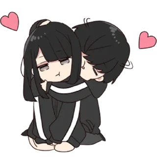 😍 Yurudara-kun, Telegram sticker 20 of 40