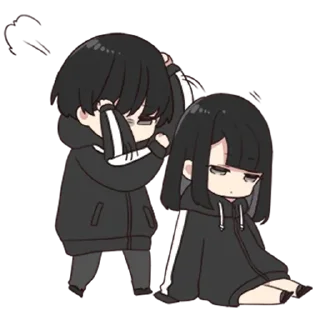 😤 Yurudara-kun, Telegram sticker 14 of 40