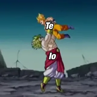 🫂 Dokkan (By @FallenEngineer & @MrItward27), стікер Telegram 16 з 120