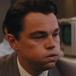 😕 The Wolf Of Wall Street | @DonutGuy, Telegram sticker 22 of 120
