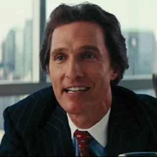 😄 The Wolf Of Wall Street | @DonutGuy, Telegram sticker 6 of 120