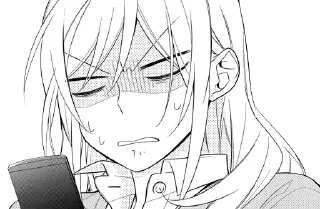 🤬 Rose's manga @AdorableThings, Telegram sticker 16 of 118