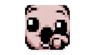 😯 The binding of Isaac, Telegram sticker 14 of 39