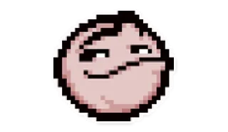 😏 The binding of Isaac, Telegram sticker 19 of 39