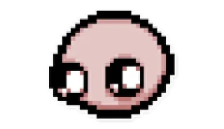 ☺️ The binding of Isaac, Telegram sticker 6 of 39