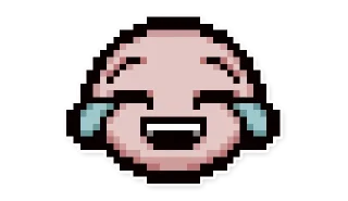 😂 The binding of Isaac, Telegram sticker 7 of 39