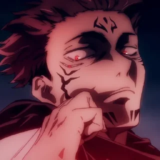 🔱 Sukuna (@TodorokiShouto), стікер Telegram 10 з 56
