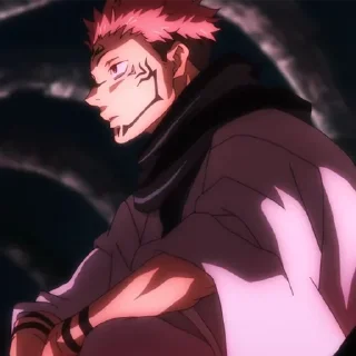 🔱 Sukuna (@TodorokiShouto), стікер Telegram 14 з 56