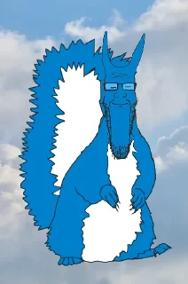 ☁️ squirreljak, Telegram sticker 6 of 26