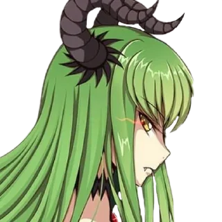 C.C. @Lelouch_ViBritannia