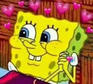 😍 I love SpongeBob, стікер Telegram 13 з 93