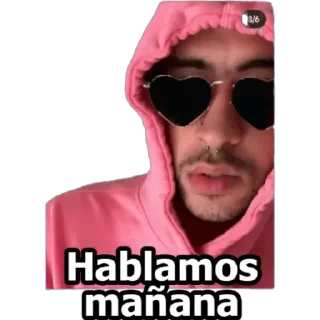 🙌 Bad Bunny yeyeye., Telegram sticker 19 of 48