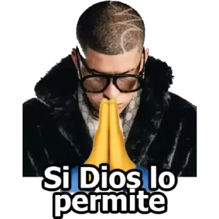 Bad Bunny yeyeye.