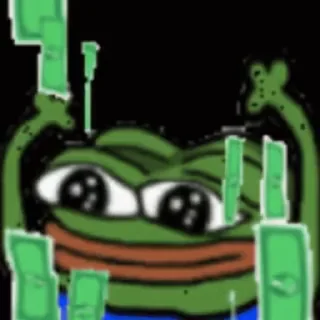 😃 Pepe God @QStickers, стикер Telegram 5 из 22